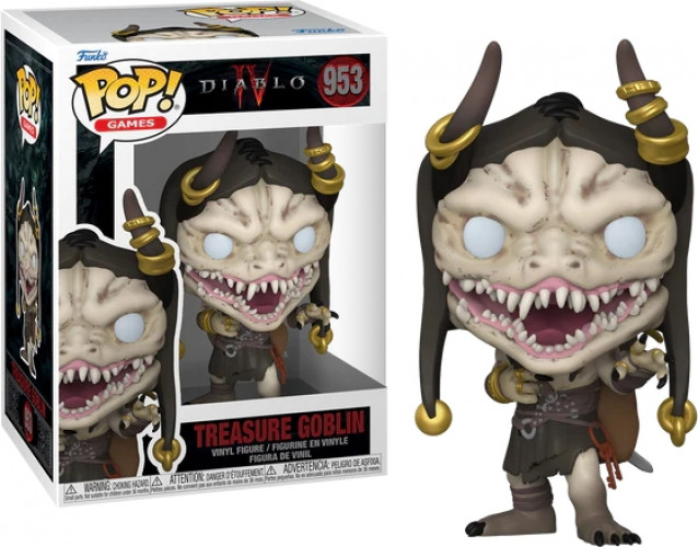 Diablo 4   Pop Vinyl: Treasure Goblin