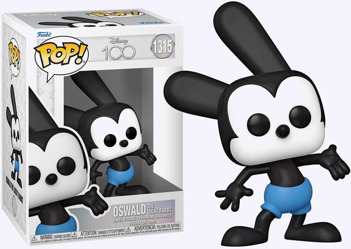 Disney 100 Years   Pop Vinyl: Oswald the Lucky Rabbit