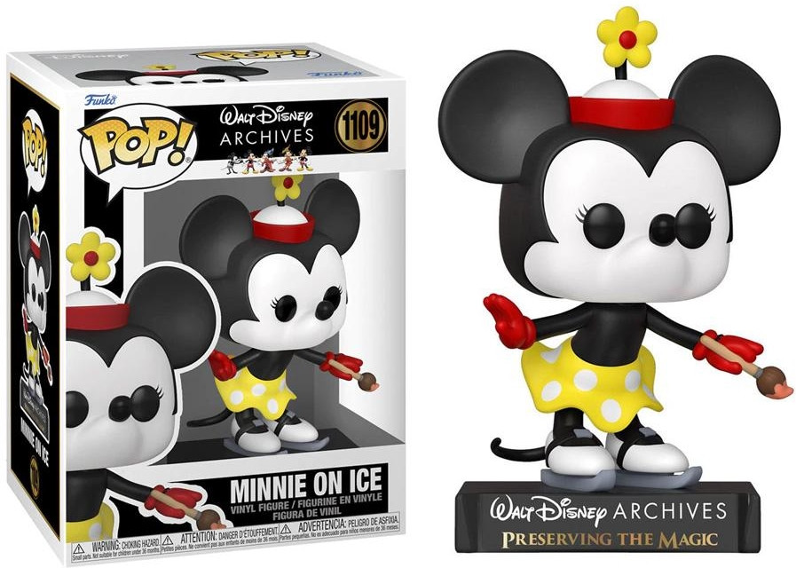Disney Archives   Pop Vinyl: Minnie on Ice