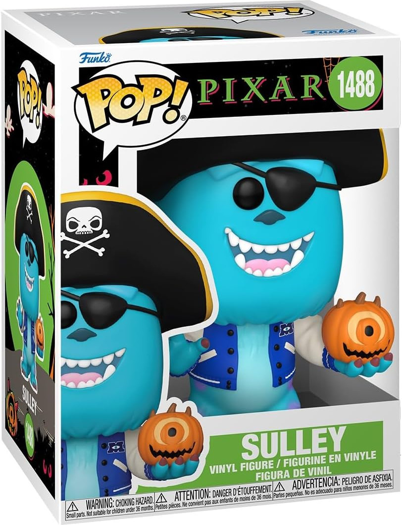 Disney Holiday   Pop Vinyl: Sulley