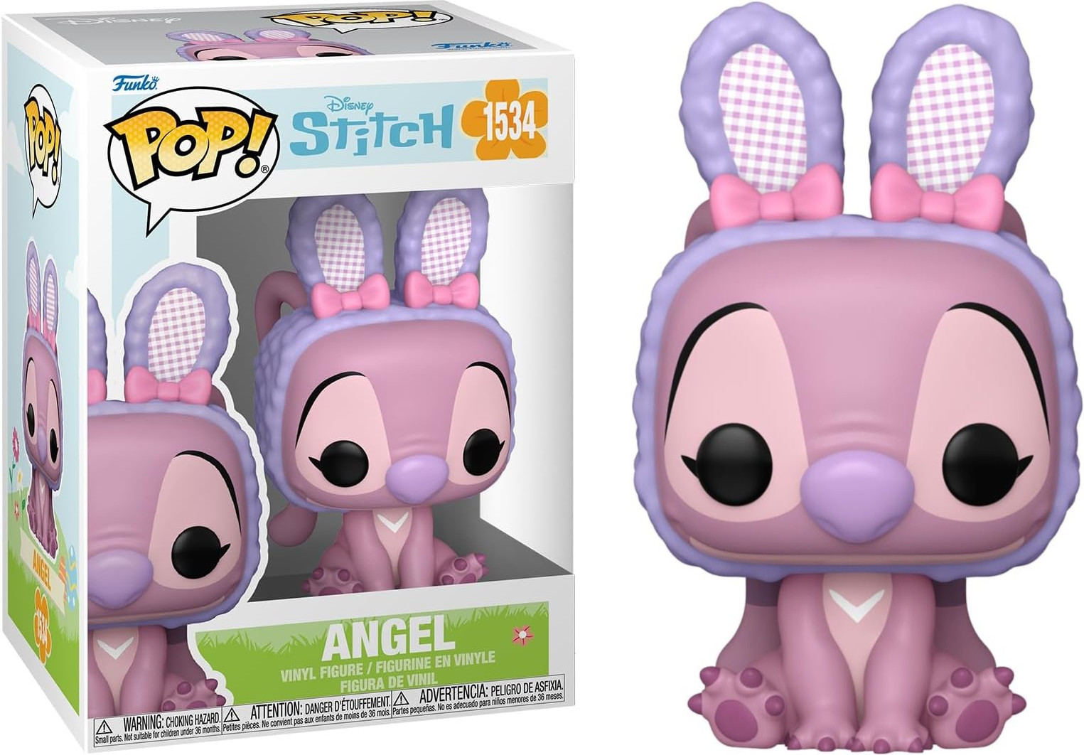 Disney Lilo & Stitch Easter   Pop Vinyl: Angel