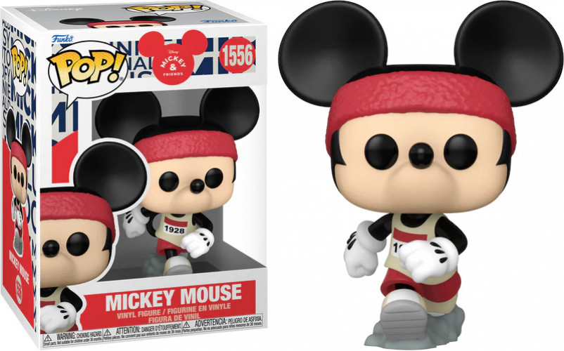 Disney Mickey & Friends   Pop Vinyl: Mickey Mouse