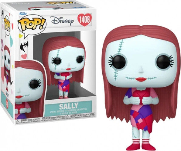 Disney Nightmare before Christmas   Pop Vinyl: Sally (Valentines Day)