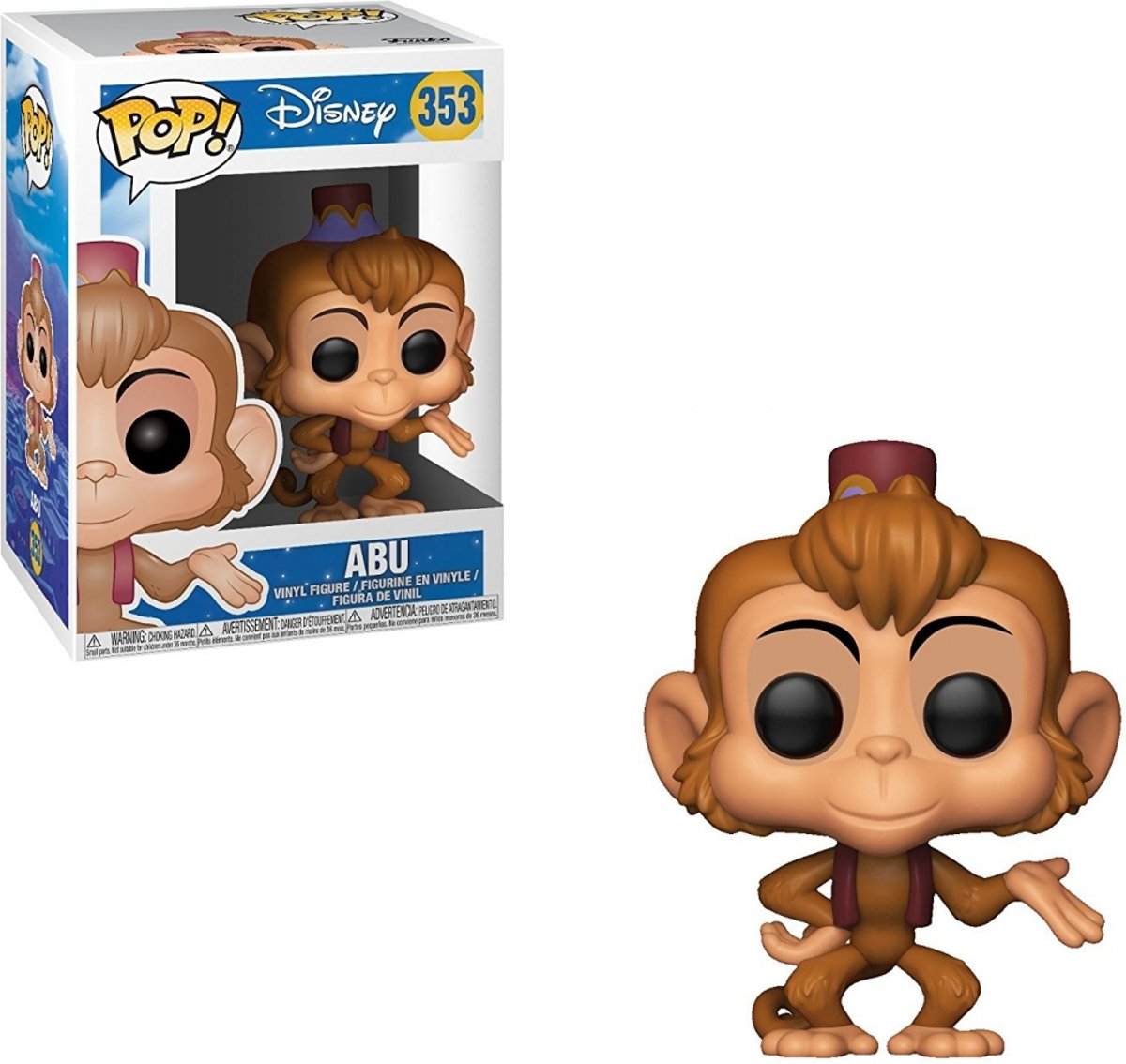 Disney Pop Vinyl: Abu