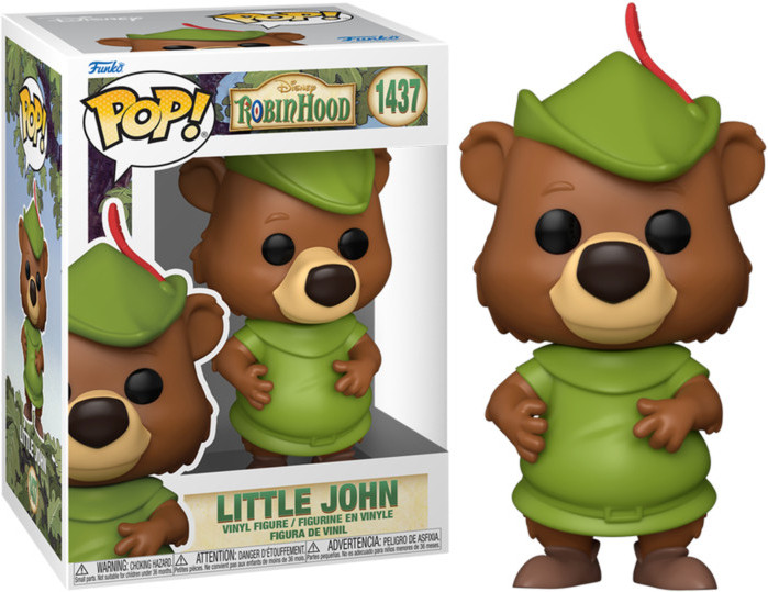 Disney Robin Hood   Pop Vinyl: Little John