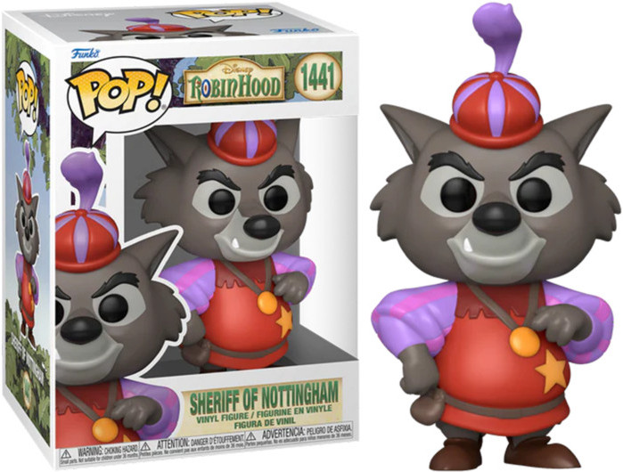 Disney Robin Hood   Pop Vinyl: Sheriff of Nottingham