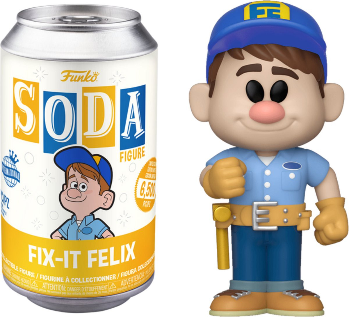 Disney Wreck-It Ralph   Vinyl Soda: Fix-It Felix