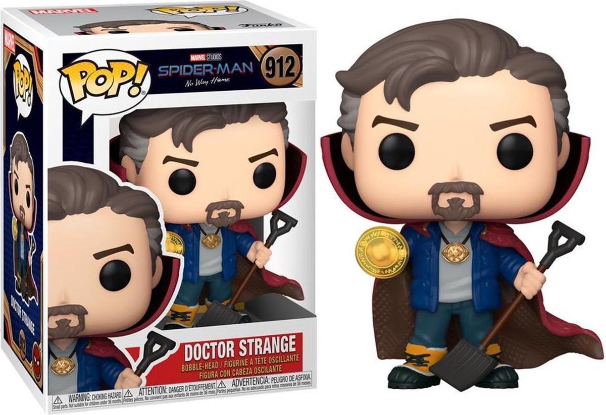 Doctor Strange -   Pop! - Spider-Man: No Way Home