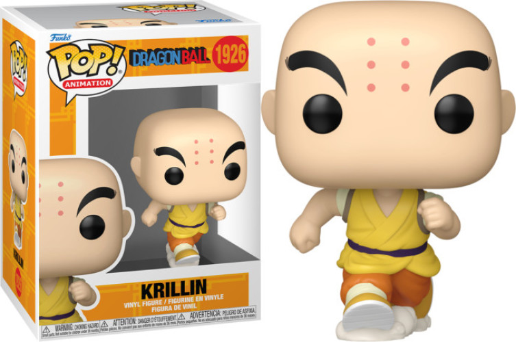 Dragon Ball   Pop Vinyl: Krillin