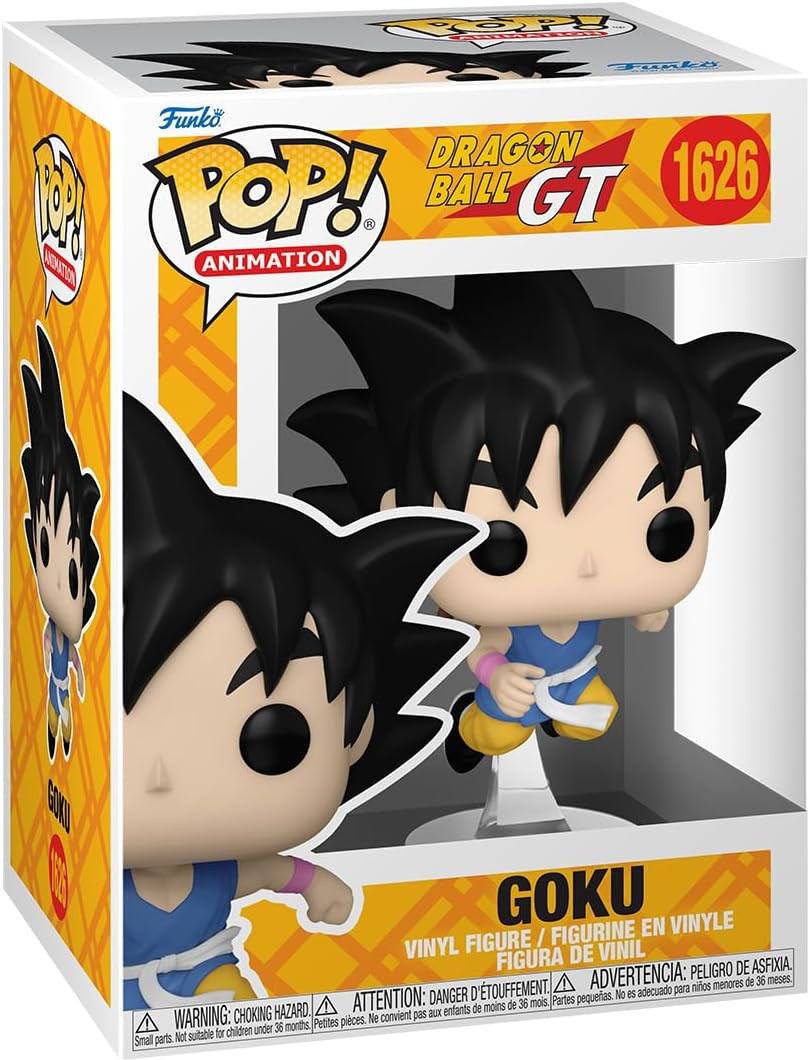 Dragon Ball GT   Pop Vinyl: Goku
