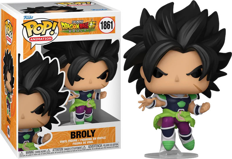 Dragon Ball Super Broly   Pop Vinyl: Broly