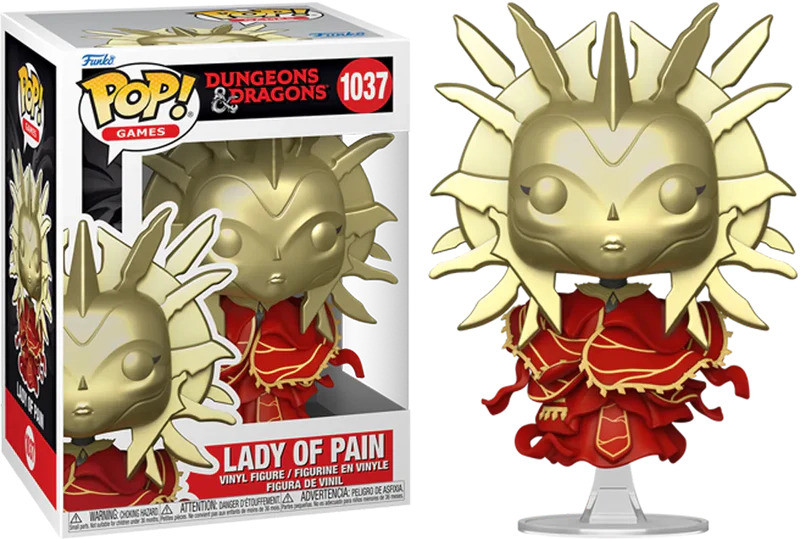 Dungeons & Dragons   Pop Vinyl: Lady of Pain