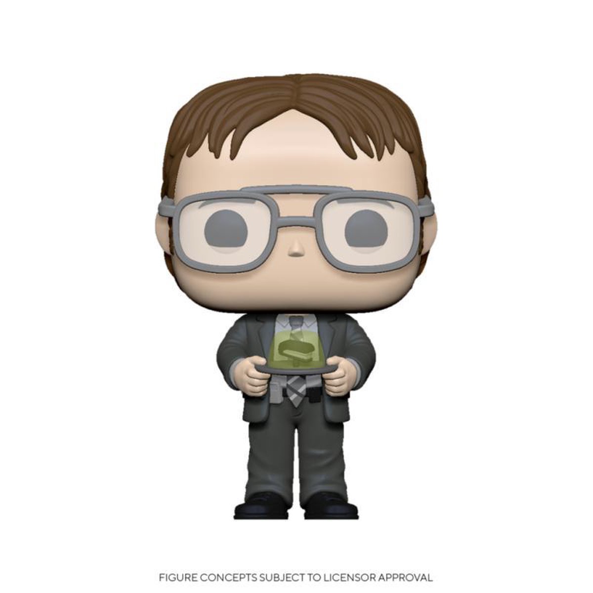 Dwight Schrute with Gelatin Stapler -   Pop! - The Office (US)