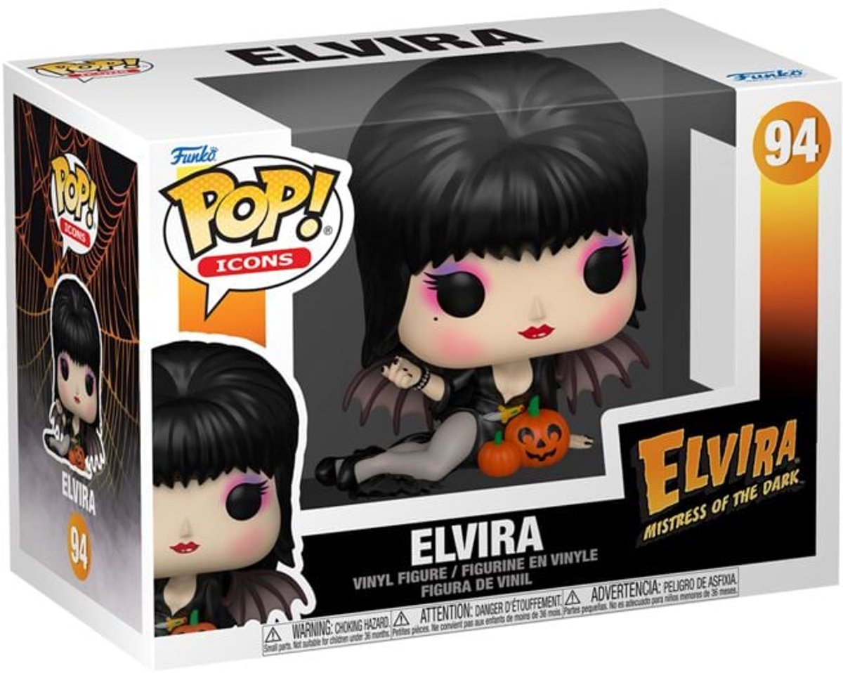Elvira Elvira vinylfiguur 94 Unisex   Pop! - Neutraal - Standard