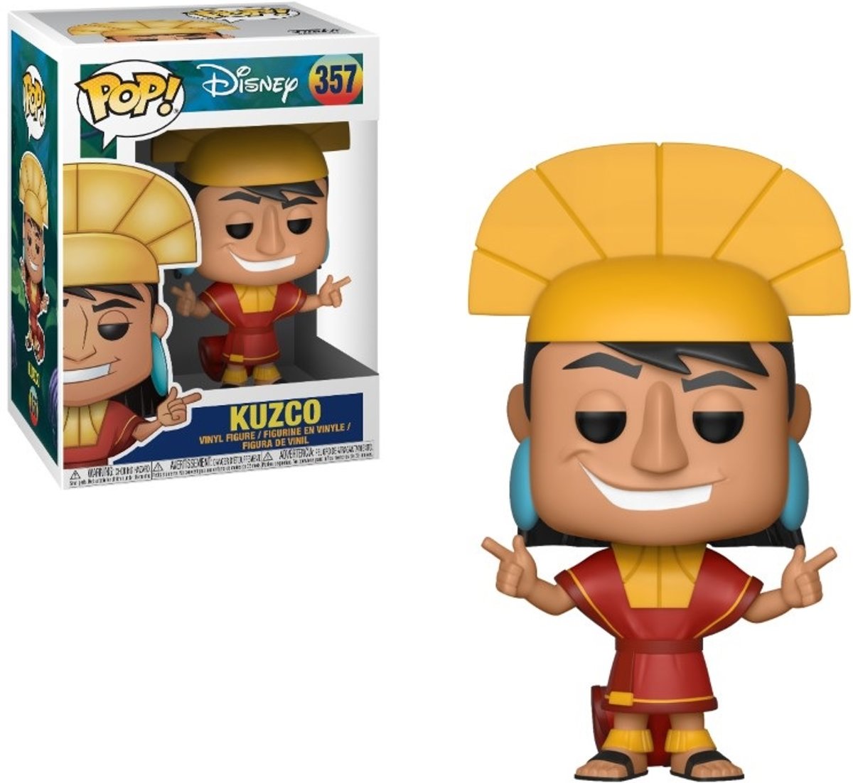 Emperors New Grove POP! Vinyl Figure Kuzco 9 cm