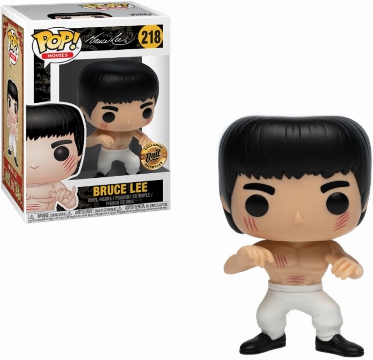 Enter the Dragon POP! Vinyl Figure White Pants Bruce Lee LE 9 cm
