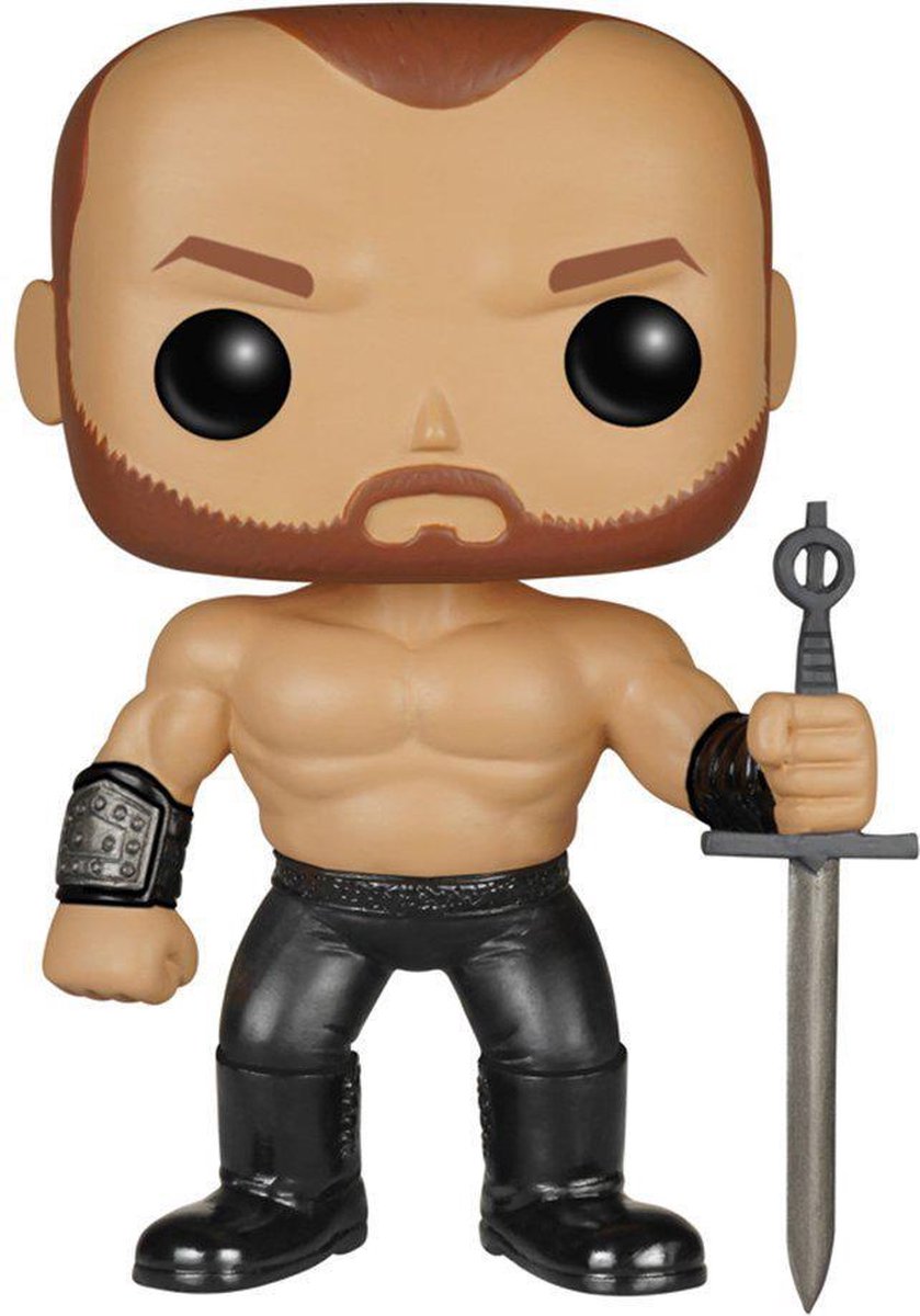 FANS Game of Thrones POP! Television Vinyl Figure The Mountain 10 cm