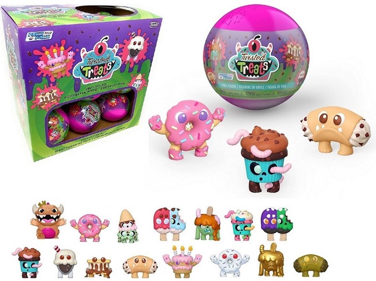 FUNKO (pop!) PAKA PAKA TWISTED TREATS IN CAPSULE 8CM I RANDOM