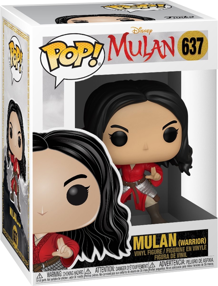 FUNKO Mulan (Warrior) Verzamelfiguur Volwassenen en kinderen