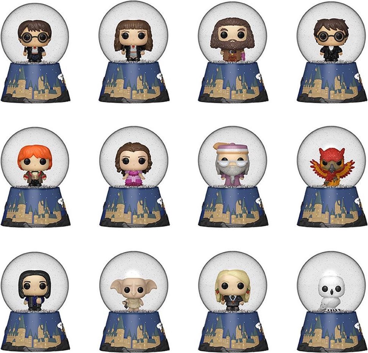 FUNKO Mystery Mini: Harry Potter Snow Globes - Price per Piece