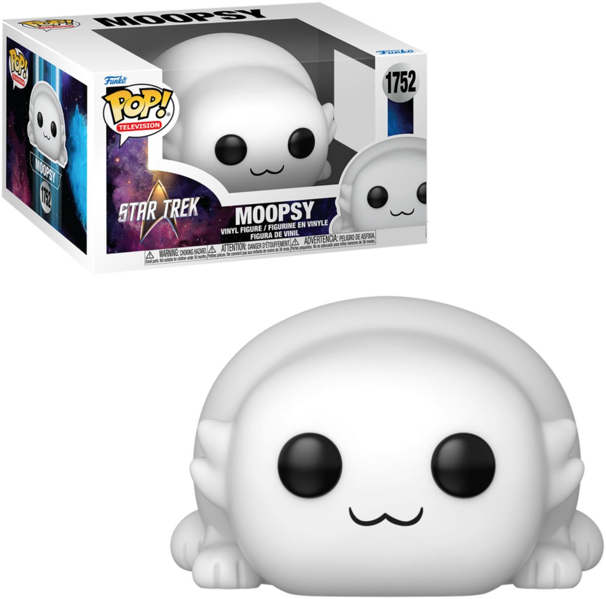 FUNKO POP! Moopsy 1752 Star Trek