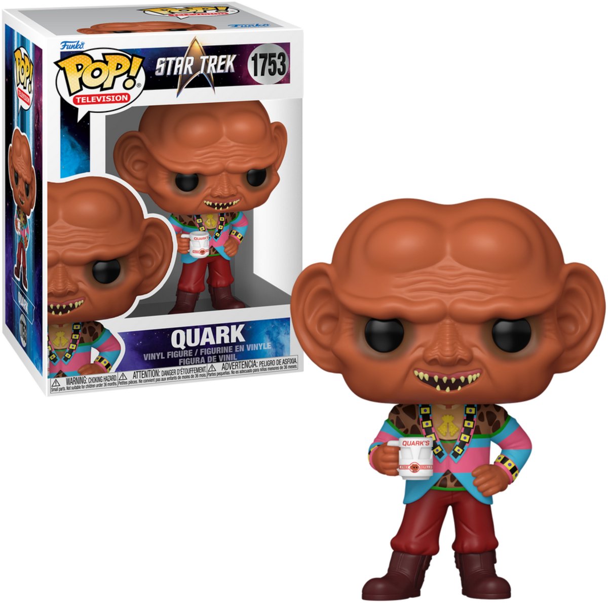 FUNKO POP! Quarck 1753 Star Trek