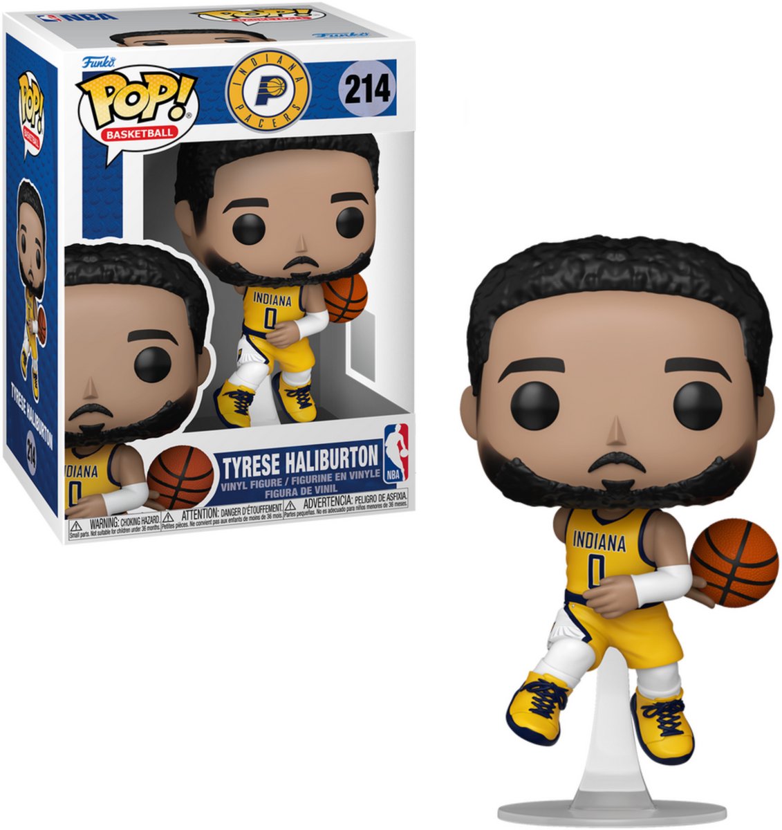 FUNKO POP! Tyrese Haliburton 214 NBA