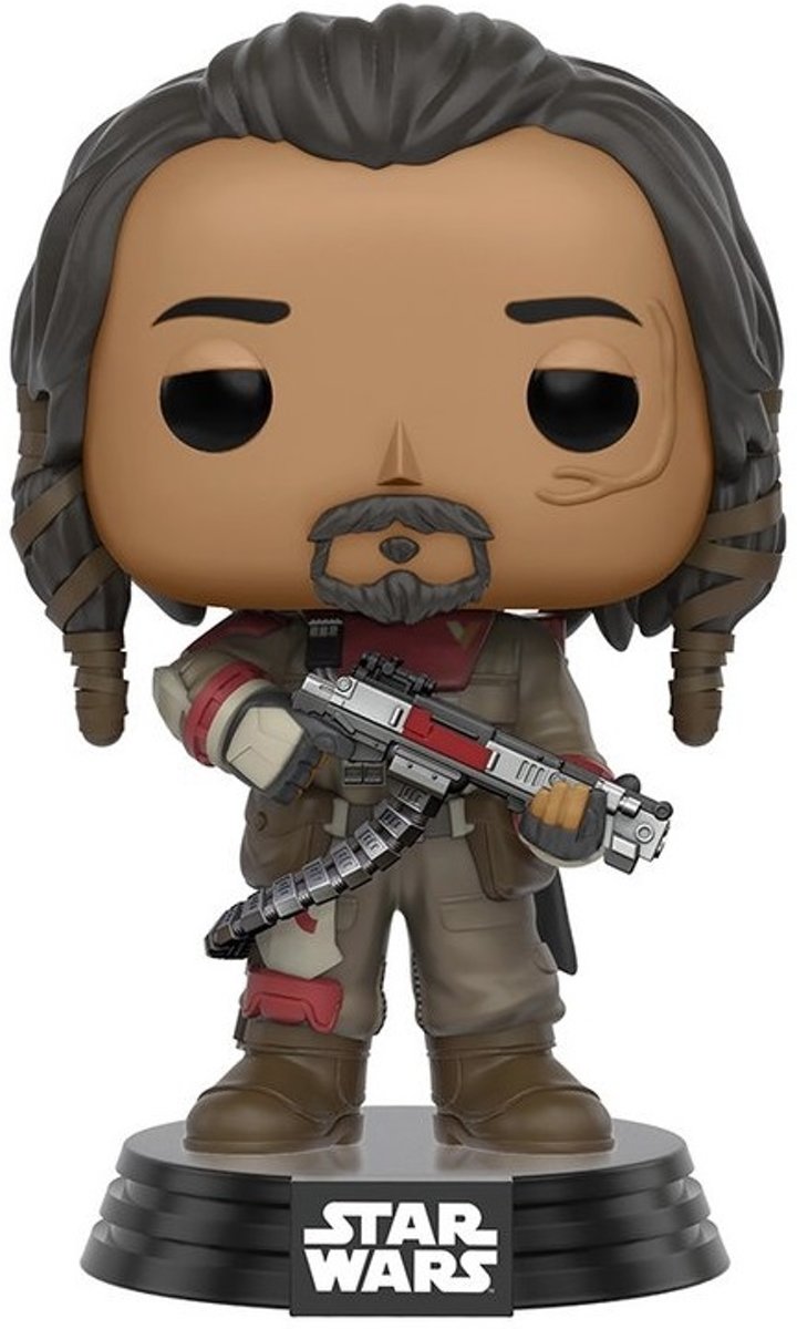 FUNKO Pop! Star Wars: Rogue One - Baze Malbus Volwassenen en kinderen Verzamelfiguur