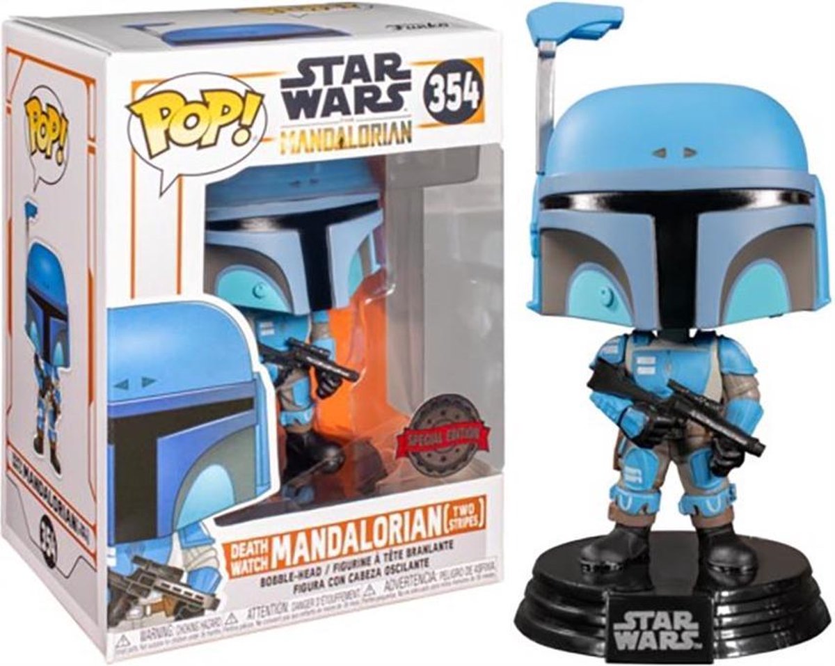 FUNKO Star Wars: The Mandalorian - Two Stripes Death Watch LE