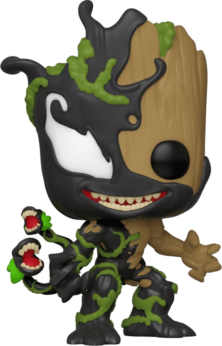FUNKO Venomized Groot Verzamelfiguur Volwassenen en kinderen