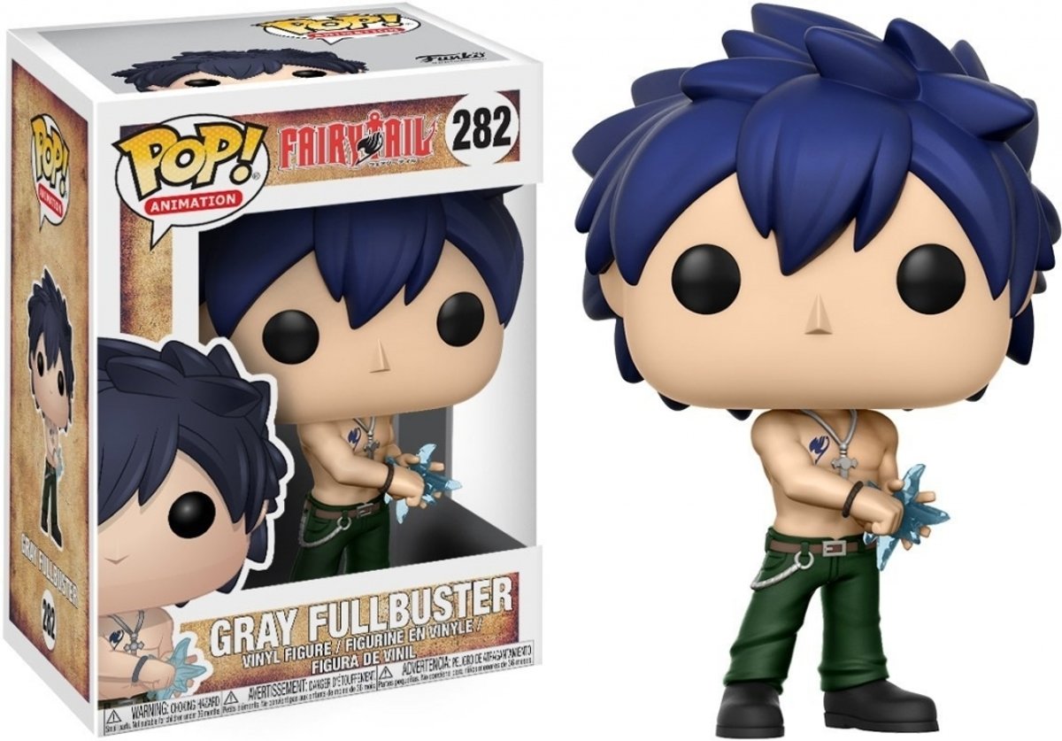 Fairytail Pop Vinyl: Gray Fullbuster