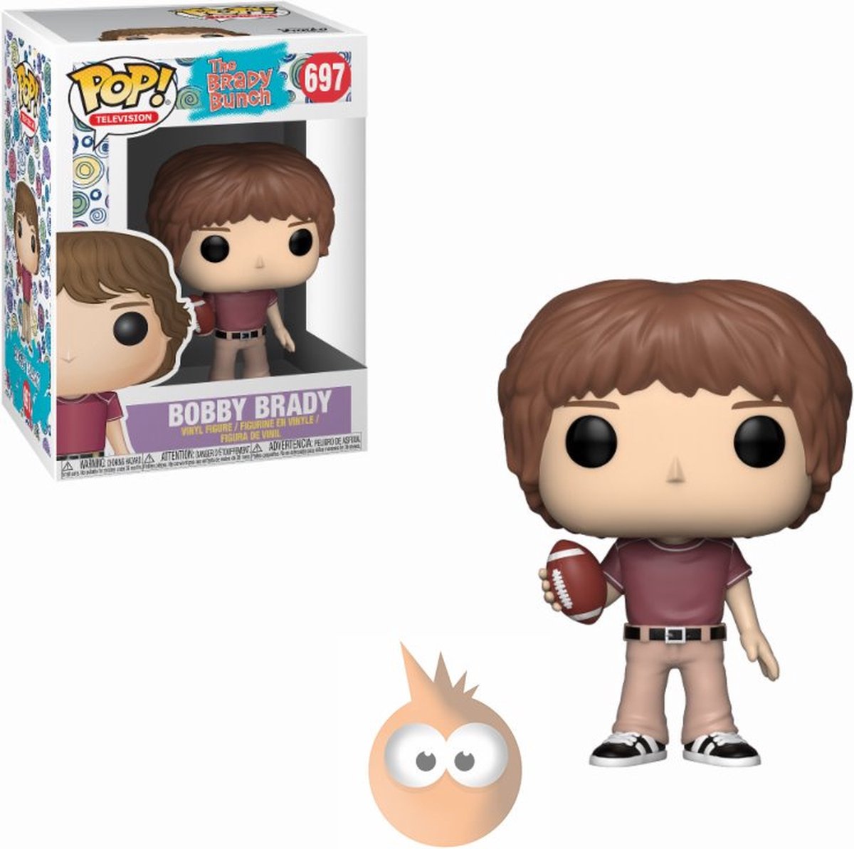 Figurine   Pop! De Brady Bunch: Bobby Brady