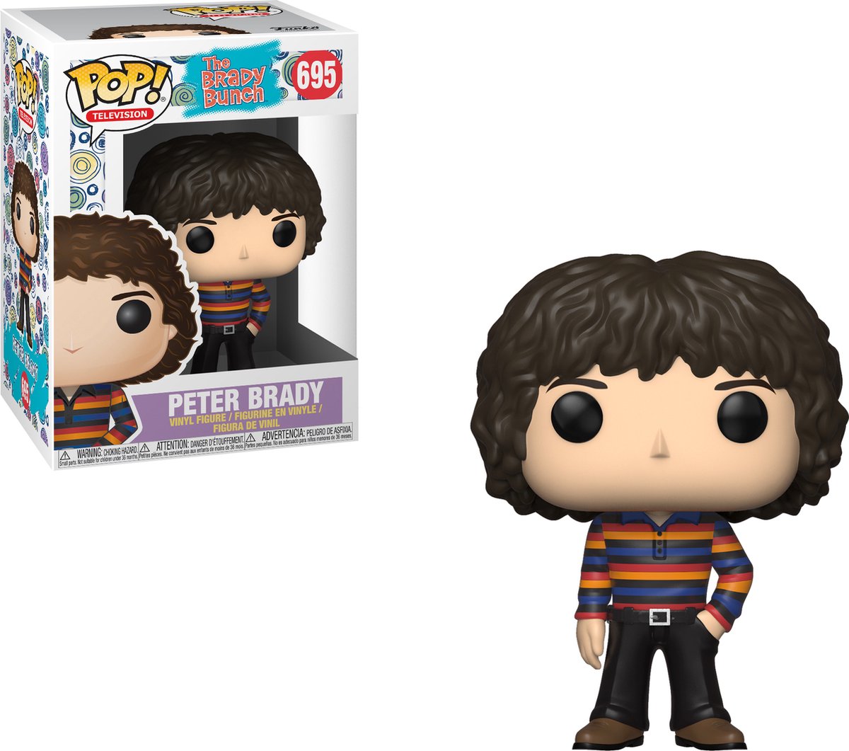 Figurine   Pop! De Brady Bunch: Peter Brady