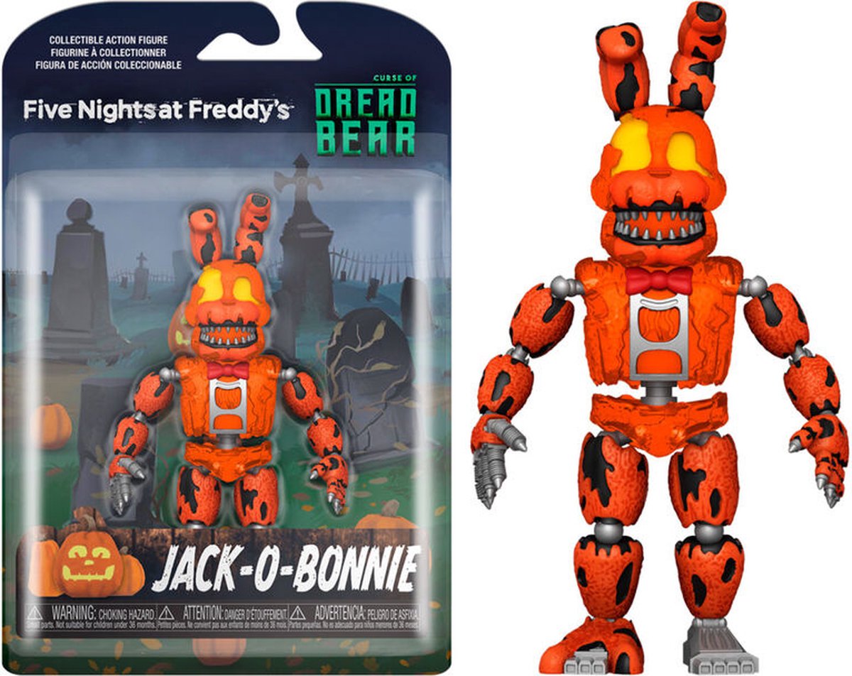 Five Nights at Freddys: Dreadbear - Jack-o-Bonnie MERCHANDISE