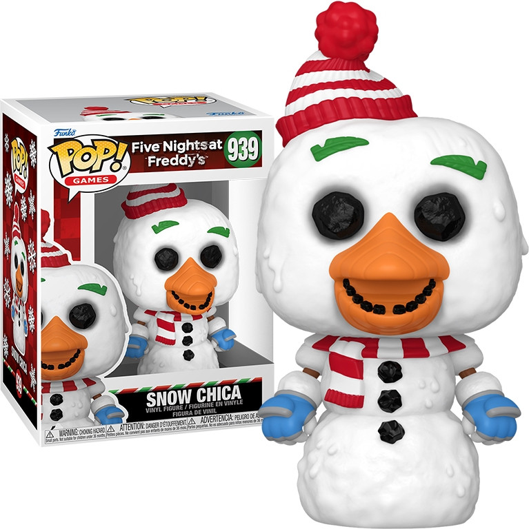 Five Nights at Freddy\s   Pop Vinyl: Snow Chica
