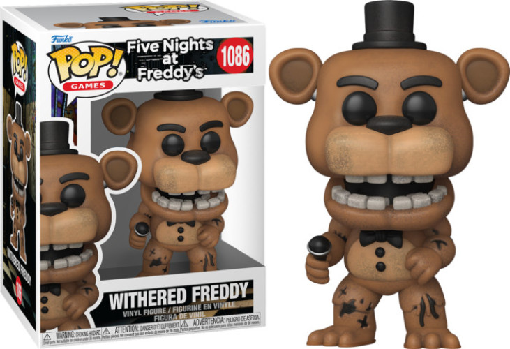 Five Nights at Freddy\s   Pop Vinyl: Withered Freddy