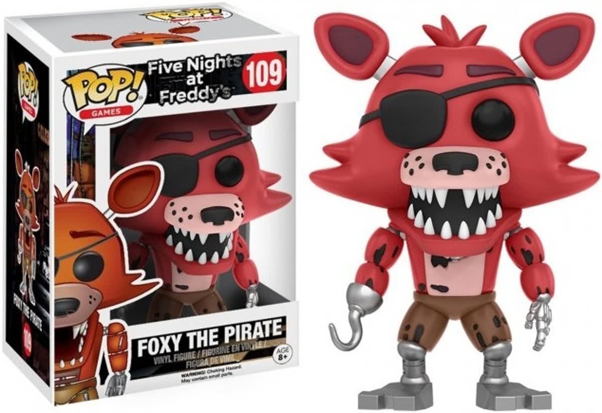 Five Nights at Freddys Pop Vinyl: Foxy The Pirate