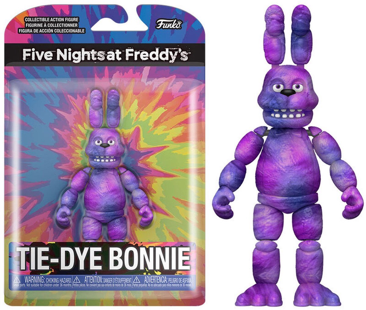 Five Nights at Freddys: Tie-Dye Bonnie MERCHANDISE
