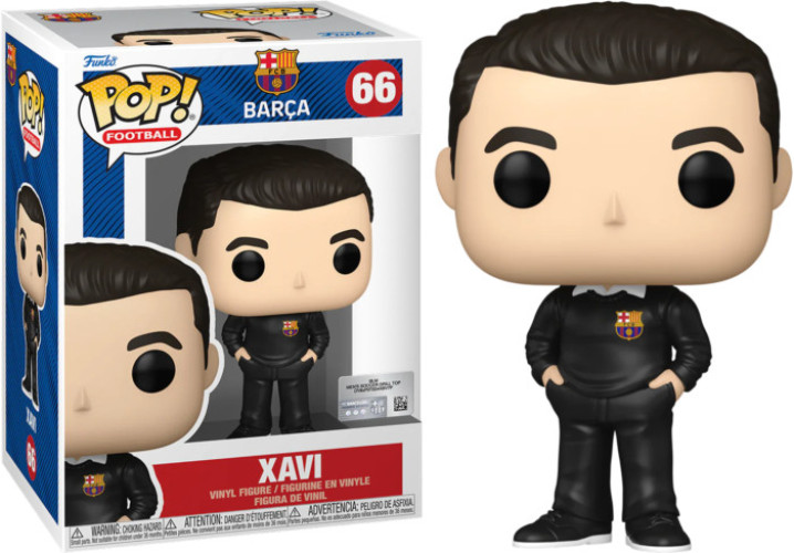 Football FC Barcelona   Pop Vinyl: Xavi