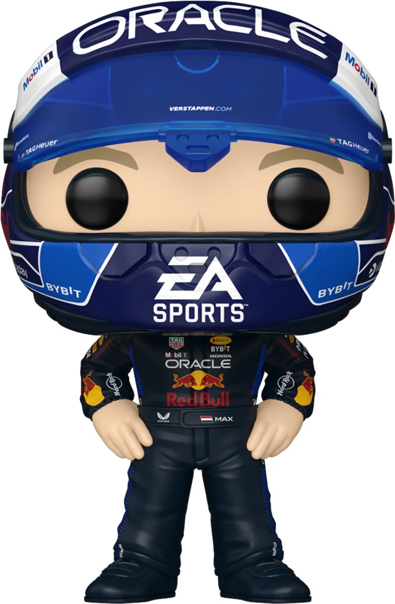 Formula 1 POP! Vinyl Figure Max Verstappen (USA Helmet) 9 cm - Exclusief bij bol