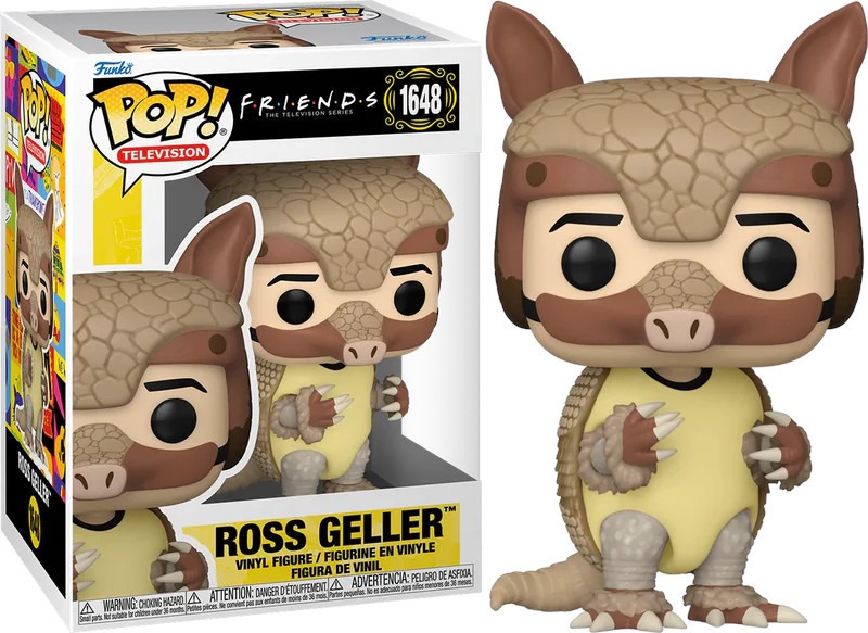 Friends   Pop Vinyl: Ross Geller (Armadillo Suit)