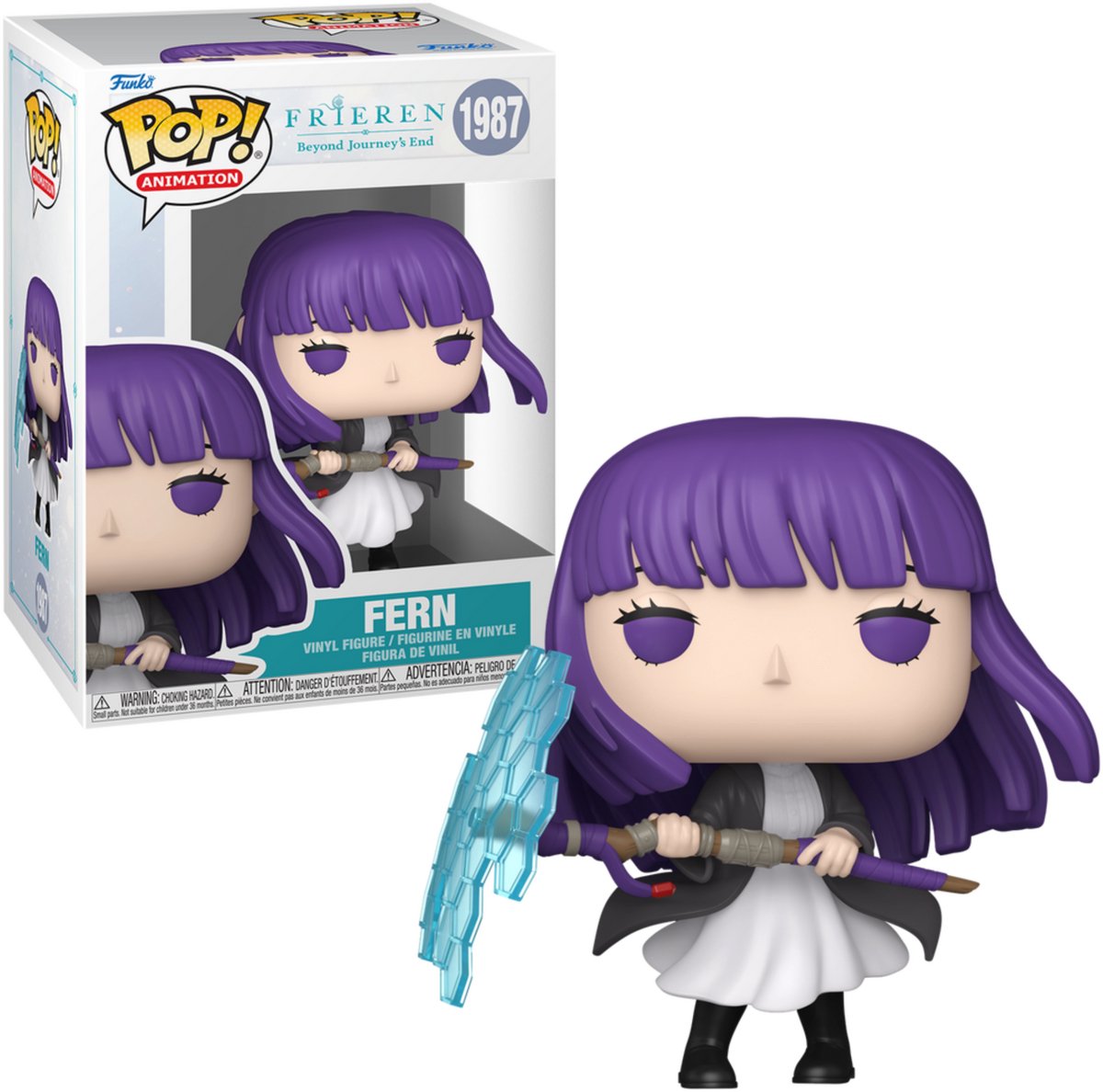 Frieren Fern vinylfiguur 1987 Unisex   Pop! - Neutraal - Standard