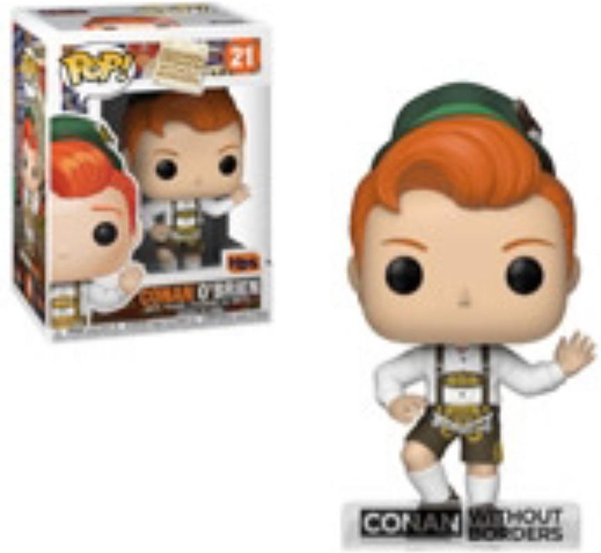  ! POP - Exclusive - Conan OBrien in Lederhosen