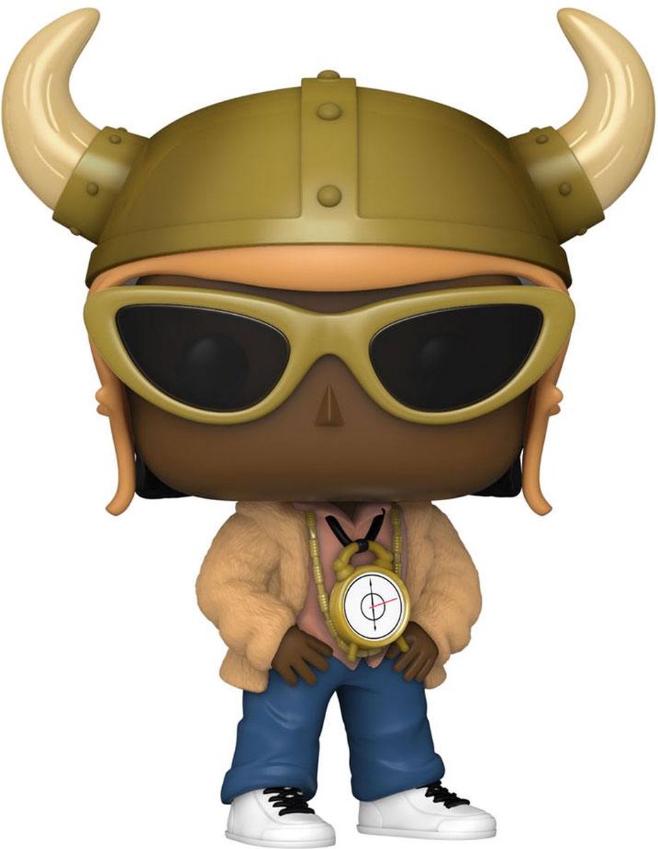   - Flavor Flav POP! Rocks Vinyl Figure 9 cm