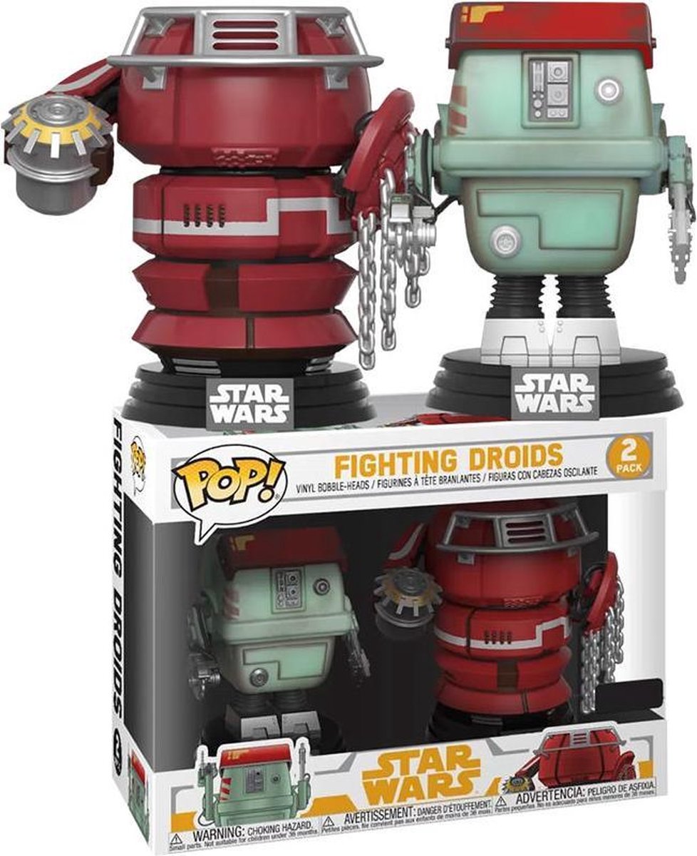   - Star Wars 2-pack - Fight Droids (Star Wars) Pop!