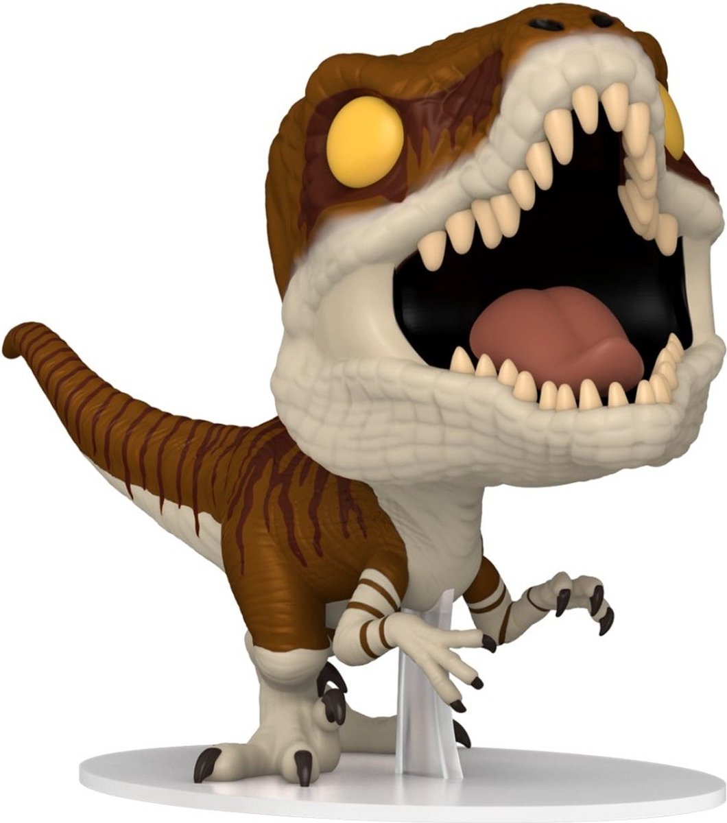   Atrociraptor (Tiger) -   Pop! - Jurassic World 3: Dominion Figuur - 9cm
