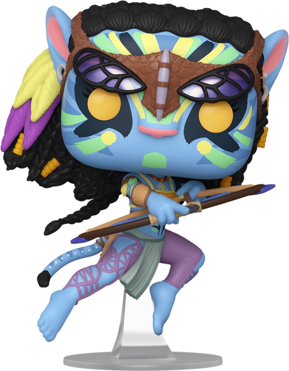   Avatar - POP! Movies Neytiri (Battle) 9 cm Verzamelfiguur - Multicolours