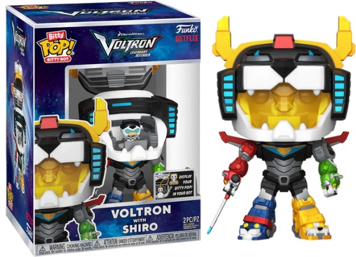   Bitty Bop Bitty Bot - Voltron With Shiro