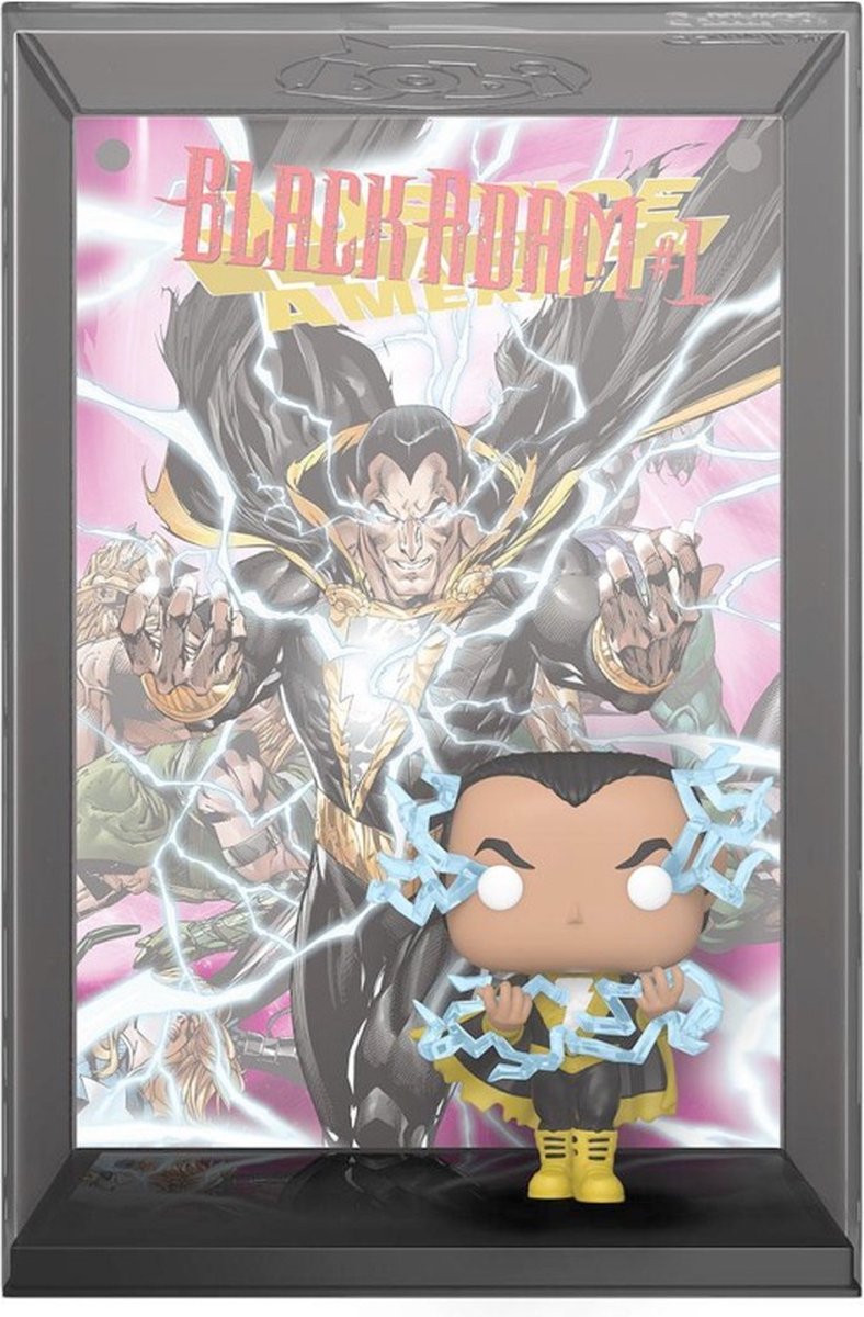   Black Adam (Glow in the Dark) -   Pop! Comic Cover - Black Adam Figuur