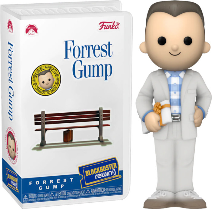   Blockbuster Rewind - Forrest Gump: Forrest Gump